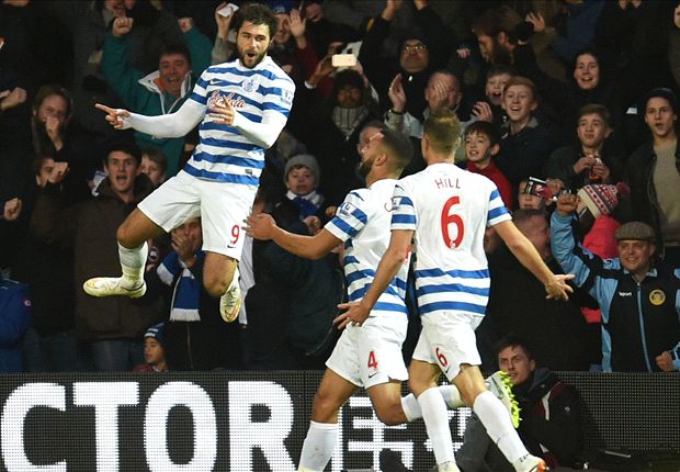 QPR 3-2 West Brom: Austin scores hat-trick in comeback win