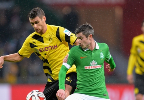 W. Bremen 2-1 Dortmund: Woes continue