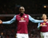 Aston Villa 1-1 Manchester United: Visitors held despite Agbonlahor dismissal