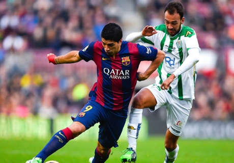DIAPORAMA - Les plus belles images de Barça-Cordoue