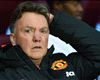 HD Louis van Gaal Premier League Aston Villa v Manchester United 201214