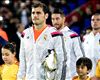 Iker Casillas y Sergio Ramos, de comida con Míchel y José Antonio Camacho