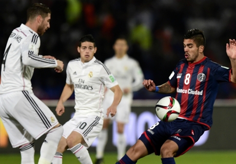 El Real Madrid anota 178 goles en 2014