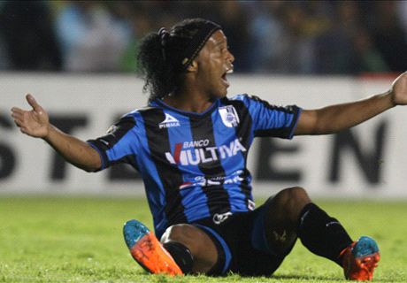 Ronaldinho podría jugar en Angola