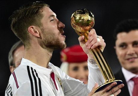 Ramos beats Ronaldo to Golden Ball