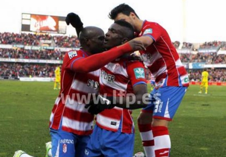 Laporan: Granada 1-0 Elche