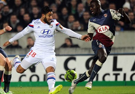 Lyon leapfrog PSG after Bordeaux win