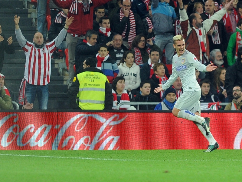 Hat-trick hero Griezmann: I can get even better for Atletico