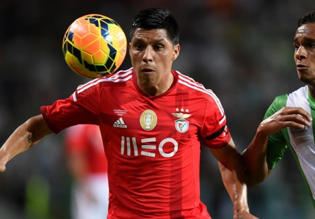 OFFICIEL - Enzo Perez de Benfica à Valence en janvier