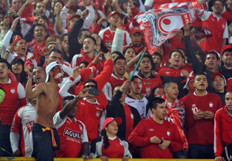 Santa Fe, campeón en Colombia