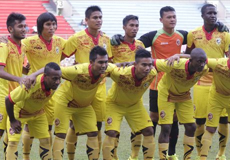 Sriwijaya FC Bungkam Persela Lamongan