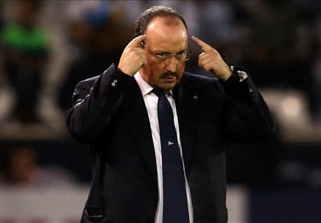 Benitez insists: I'm happy at Napoli