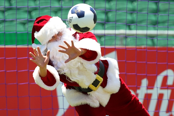 Inglaterra, donde nació y no para el fútbol