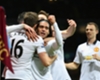 Radamel Falcao celebrates scoring
