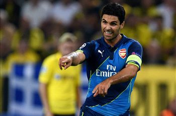 HD Mikel Arteta Arsenal