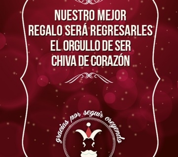 VIDEO: Feliz Navidad te desea el fut mex