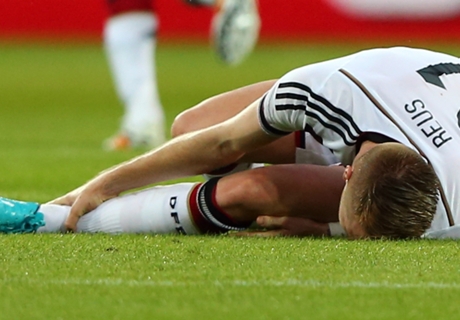 Galerie: Pechvögel des Fußball-Jahres