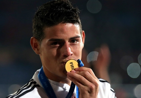 No club bigger than Real Madrid - James