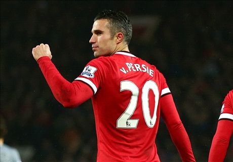 Van Persie unsure over Man Utd future
