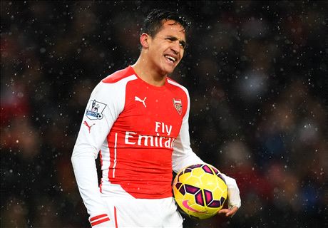 Wenger backs Alexis to end away woes