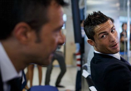 Mendes: Ronaldo an example for youth