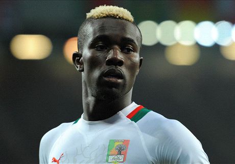 Crystal Palace sign Souare