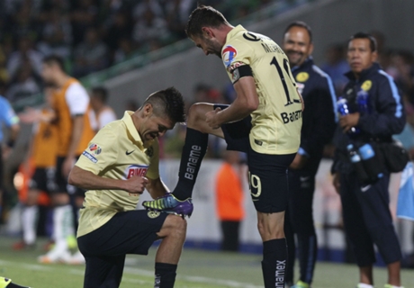 Layún se tatuó la estrella del América