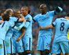 HD Manchester City celebrate v Burnley