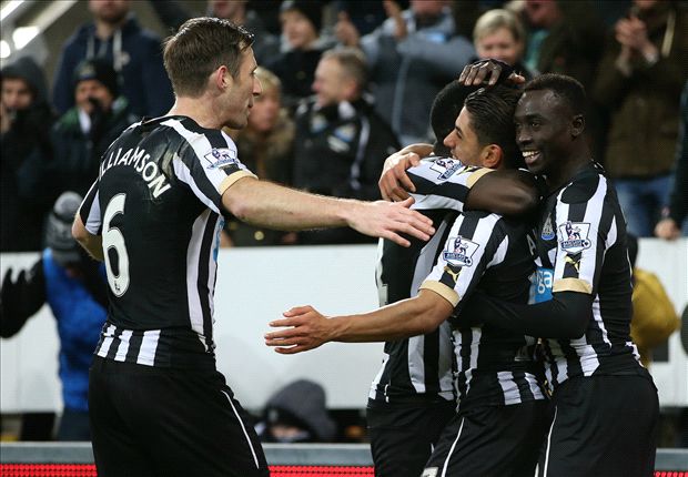 Newcastle 3-2 Everton: Clinical Colback helps Pardew return to winning ways