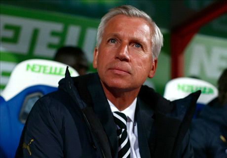 Pardew laments lack of Palace guile