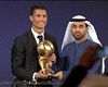 Globe Soccer Awards Cristiano Ronaldo