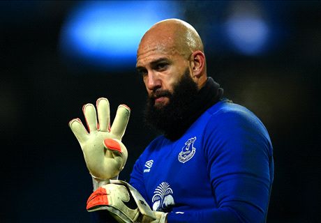 Howard's return a boost for Everton