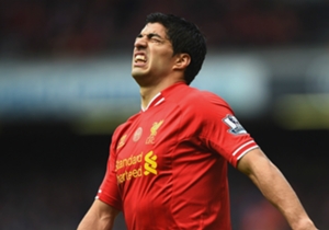 MOST TIMES HIT WOODWORK: Luis Suarez (5), Robin van Persie (4), Rickie Lambert (4), Wilfried Bony (4)