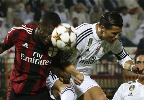 Amistoso: R. Madrid 2-4 Milan