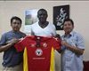 Herman Dzumafo Epandi Ambisi Jadi Pencetak Gol Terbanyak ISL 2015