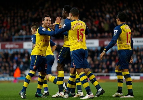 Arsenal va por la recuperación