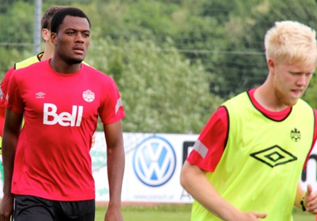 Big month ahead for Cyle Larin