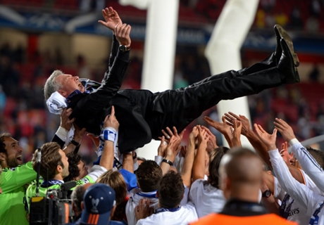 Bale Sebut Ancelotti Istimewa