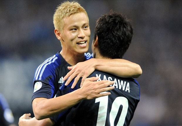 Keisuke honda man united #7