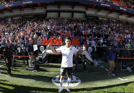 Perez out to emulate Valencia icons