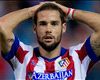 Mario Suárez podría acabar en el Inter de Milán