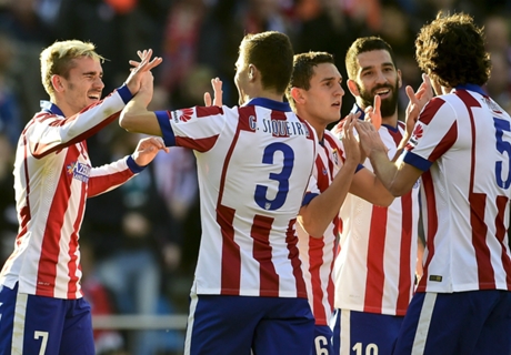 Résumé de match, Atletico Madrid-Levante (3-1)