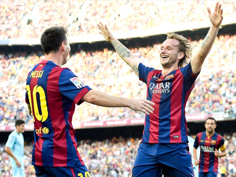 Rakitic: Messi can be the best for years to come