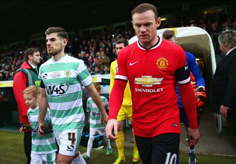 Player Ratings: Yeovil Town 0-2 Man Utd
