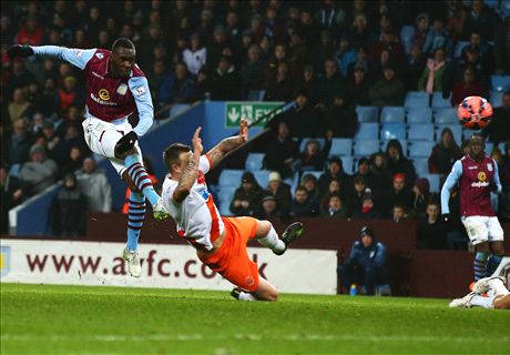 Match Report: Aston Villa 1-0 Blackpool