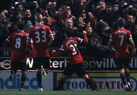 Match Report: Yeovil 0-2 Man Utd