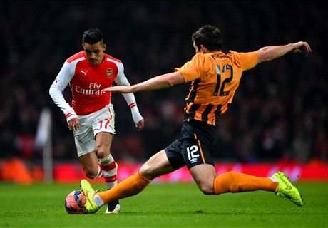 Inglês: Arsenal 2 x 0 Hull City