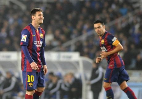 Xavi: Zero importance in Messi row