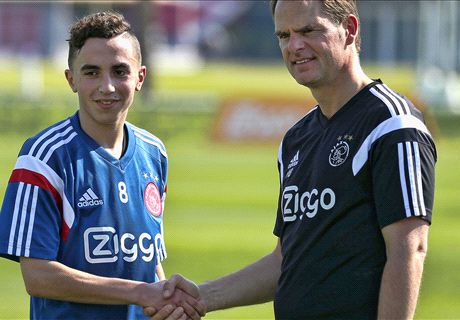 Le jeune Nouri prolonge à l’Ajax