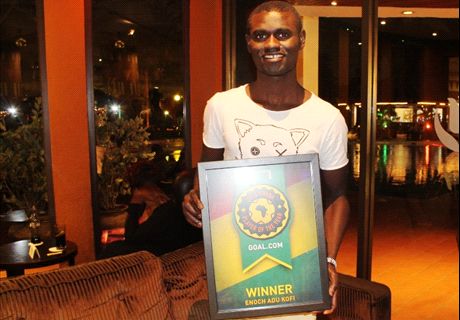 How Adu Kofi won 2014 GPoTY